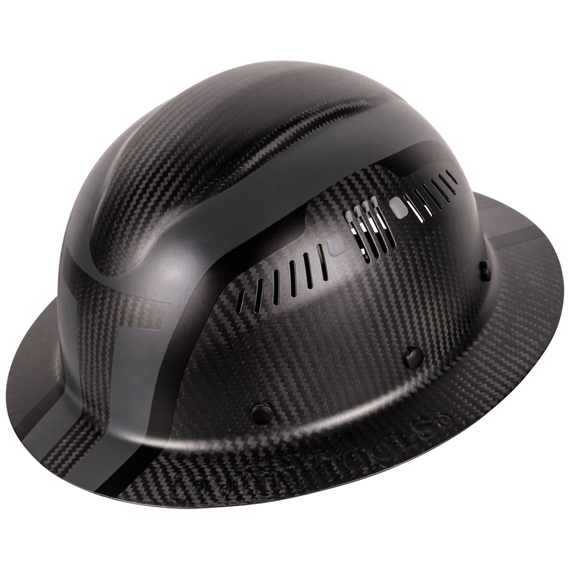 Klein Tools, Klein Carbon Fiber Full Brim Hard Hat, Spartan, Model# 60513